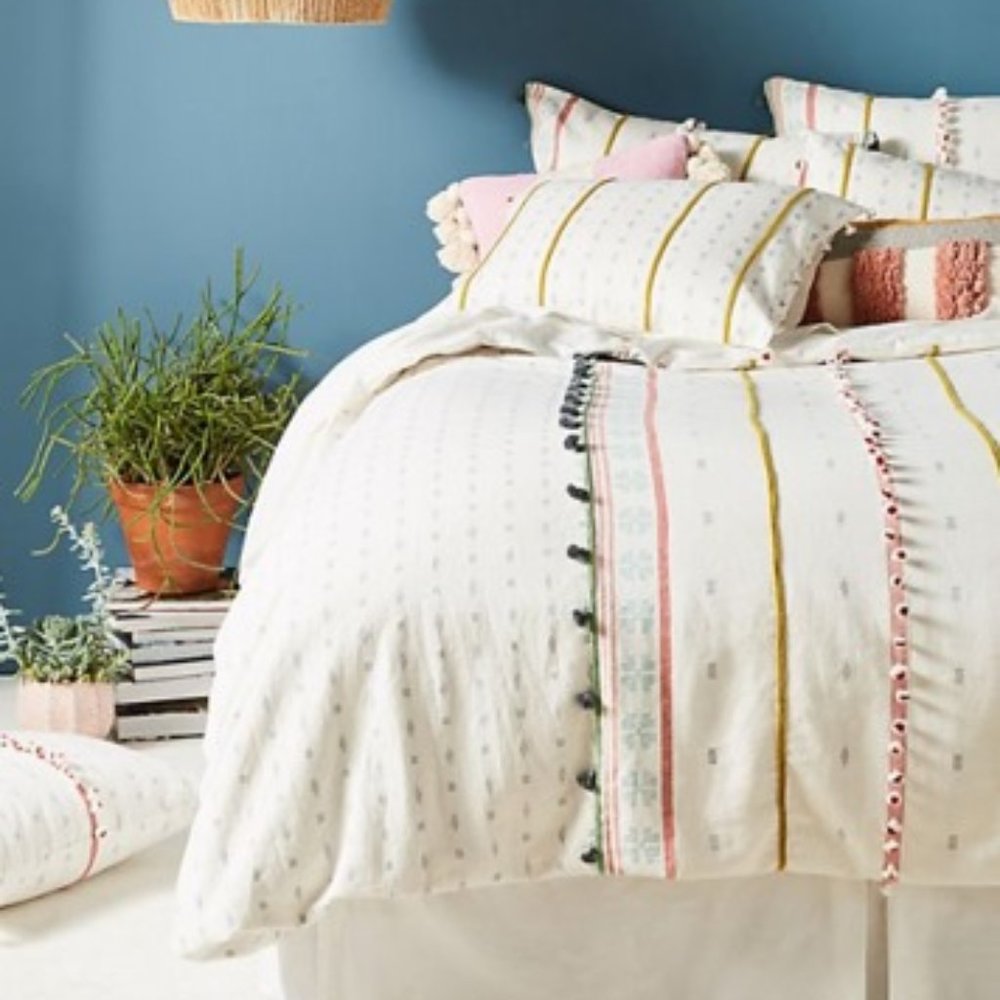 Anthropologie Bedding